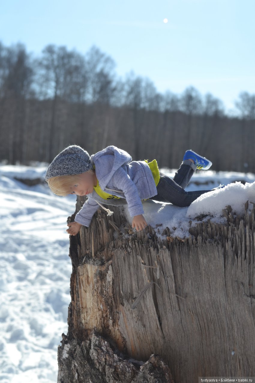 Солнечная весенняя прогулка (фото 10)