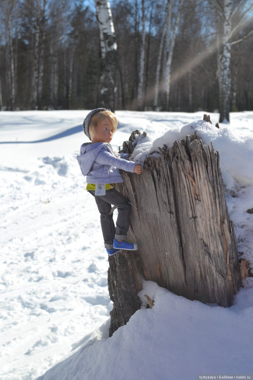 Солнечная весенняя прогулка (фото 4)