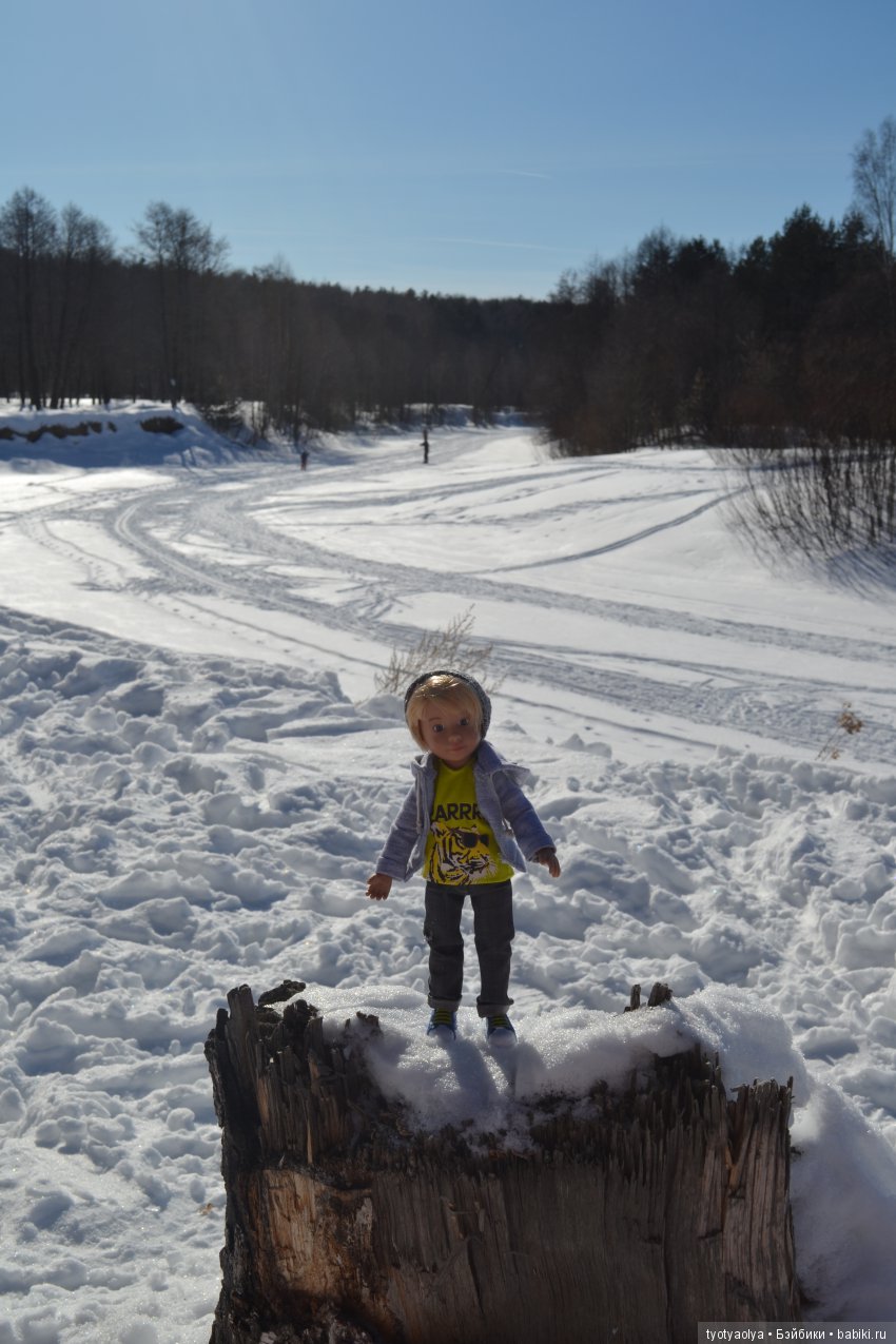 Солнечная весенняя прогулка (фото 8)