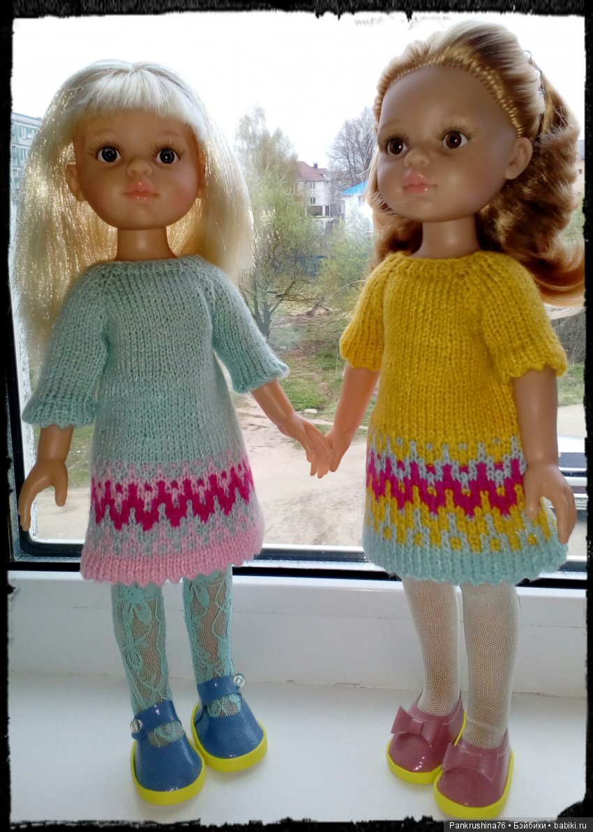 Вот и наш результат! Ниточки акрил,спицы 1,5. Вязпла по описанию.