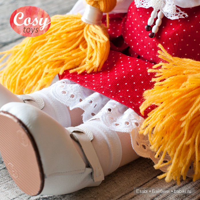 Текстильные игровые куколки (фото 5)