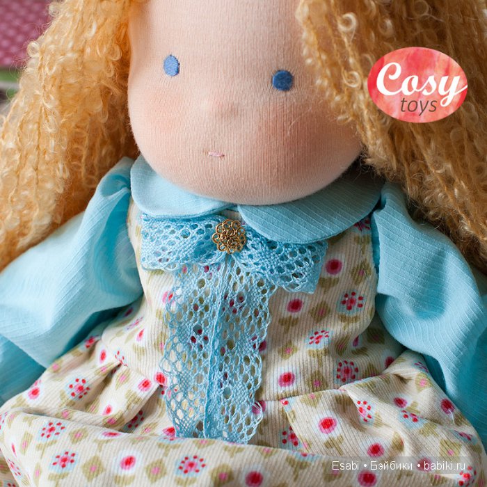 Текстильные игровые куколки | Бэйбики Текстильные игровые куколки (фото 2)