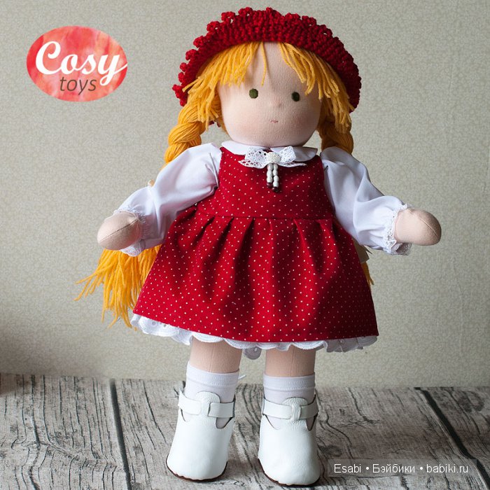 Текстильные игровые куколки | Бэйбики Текстильные игровые куколки (фото 3)
