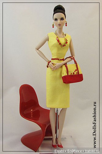 Платье, сумка и украшения на Fashion Royalty Платье, сумка и украшения на Fashion Royalty