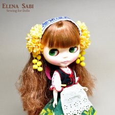 Моя первая Blythe