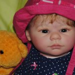 Моя малышка Эмма. Кукла реборн Багузовой Марины