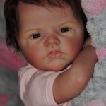 Стеша. Кукла из молда Lilliana