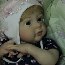 Малышка Марисса из молда Хлоя от Натали Блик