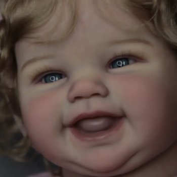 Вот такая улыбаха из молда Rosalee