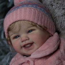 Кукла реборн Розали