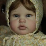 Кукла реборн Элли