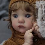 Кукла реборн из молда Kobi