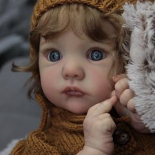 Кукла реборн из молда Kobi