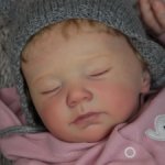 Кукла реборн из молда Yuna