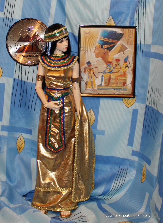 египетский костюм