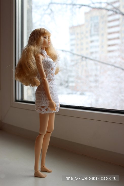 Приключения Йоко Кин. Часть 1. Знакомство. Первые впечатления от куклы Момоко | Бэйбики Приключения Йоко Кин. Часть 1. Знакомство. Первые впечатления от куклы Момоко (фото 5)