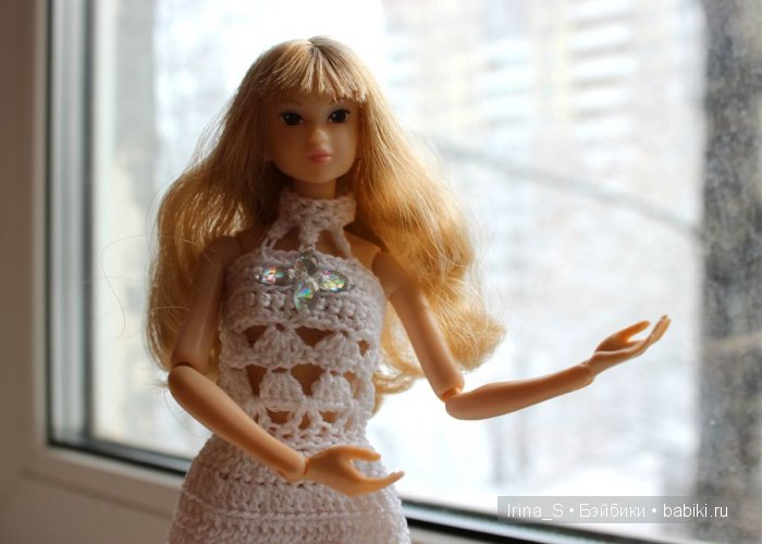 Приключения Йоко Кин. Часть 1. Знакомство. Первые впечатления от куклы Момоко | Бэйбики Приключения Йоко Кин. Часть 1. Знакомство. Первые впечатления от куклы Момоко (фото 4)