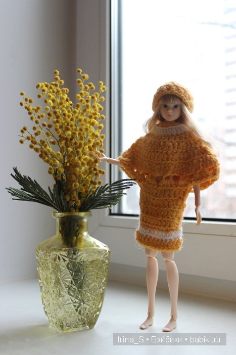 Приключения Йоко Кин. Часть 1. Знакомство. Первые впечатления от куклы Момоко | Бэйбики Приключения Йоко Кин. Часть 1. Знакомство. Первые впечатления от куклы Момоко (фото 9)