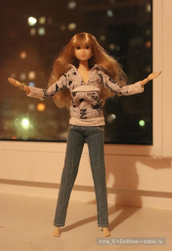 Приключения Йоко Кин. Часть 1. Знакомство. Первые впечатления от куклы Момоко | Бэйбики Приключения Йоко Кин. Часть 1. Знакомство. Первые впечатления от куклы Момоко (фото 2)