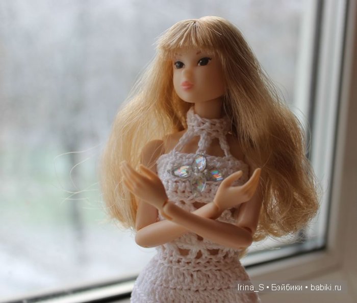 Приключения Йоко Кин. Часть 1. Знакомство. Первые впечатления от куклы Момоко | Бэйбики Приключения Йоко Кин. Часть 1. Знакомство. Первые впечатления от куклы Момоко (фото 6)