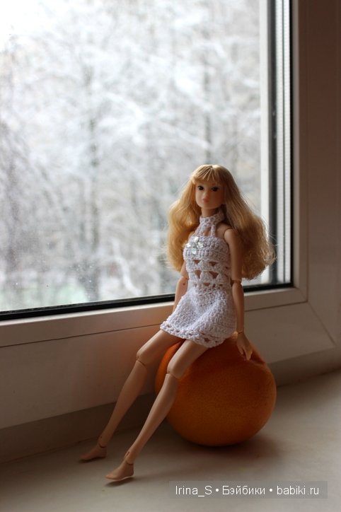 Приключения Йоко Кин. Часть 1. Знакомство. Первые впечатления от куклы Момоко | Бэйбики Приключения Йоко Кин. Часть 1. Знакомство. Первые впечатления от куклы Момоко (фото 8)