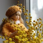 Приключения Йоко Кин.  Часть 1. Знакомство. Первые впечатления от куклы Момоко