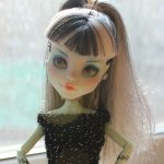 Приезд Фрэнки (ООАК Monster High)