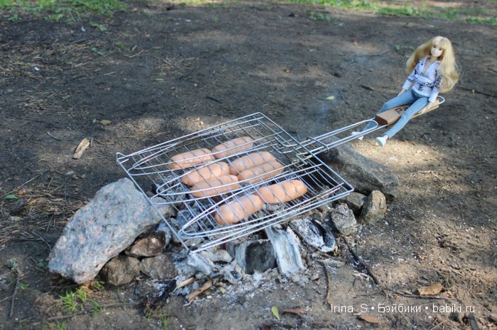 Приключения Йоко Кин. Часть 4. Первое барбекю
