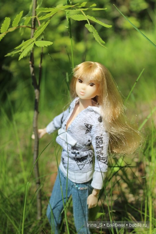 Приключения Йоко Кин. Часть 4. Первое барбекю