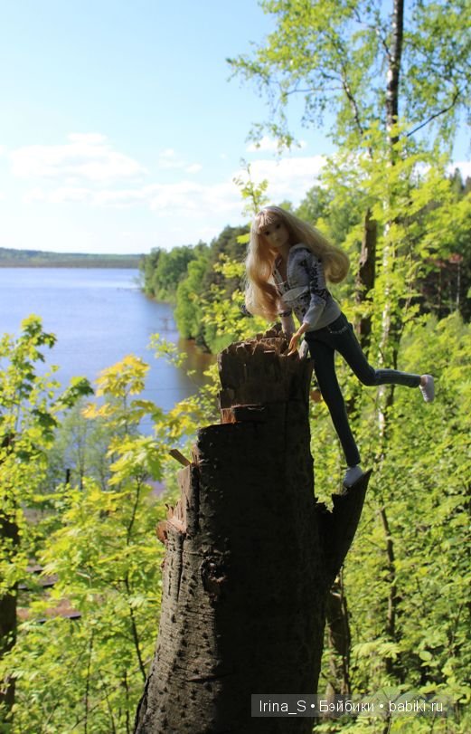 Приключения Йоко Кин. Часть 4. Первое барбекю