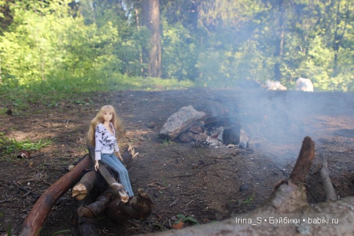 Приключения Йоко Кин. Часть 4. Первое барбекю