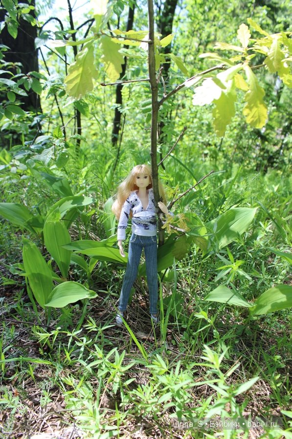 Приключения Йоко Кин. Часть 4. Первое барбекю