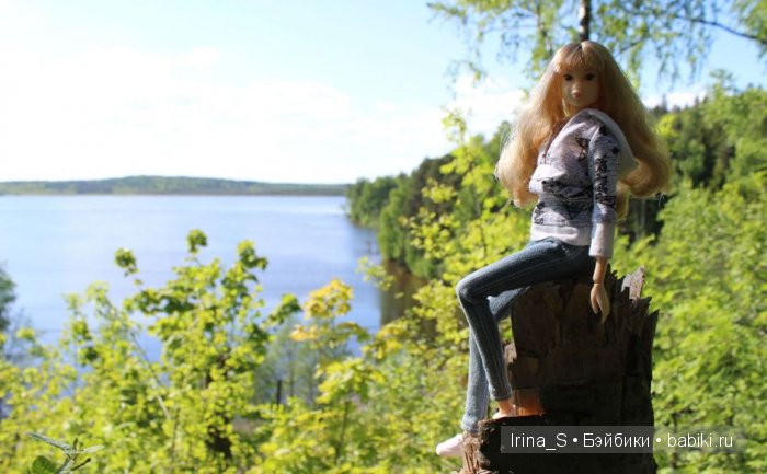 Приключения Йоко Кин. Часть 4. Первое барбекю