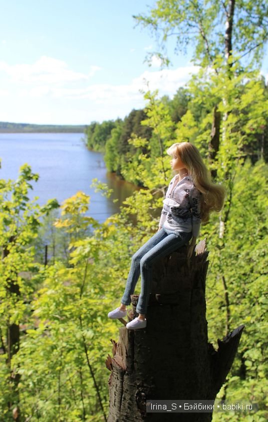 Приключения Йоко Кин. Часть 4. Первое барбекю