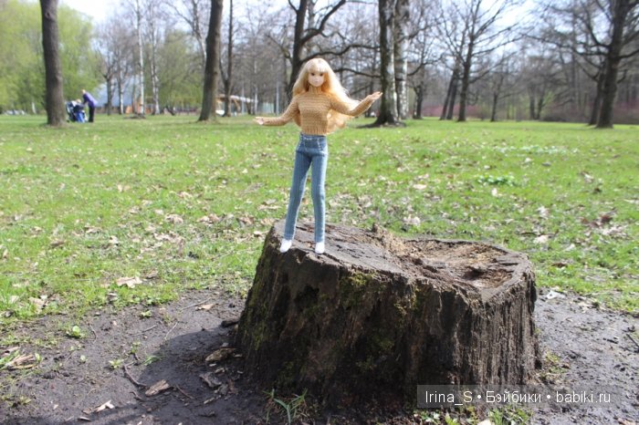 Приключения Йоко Кин, Момоко. Часть 2. Первомайская прогулка (фото 6)