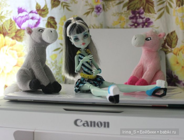 Приключения Йоко Кин. куклы Момоко. Часть 3. Новые горизонты (фото 9)