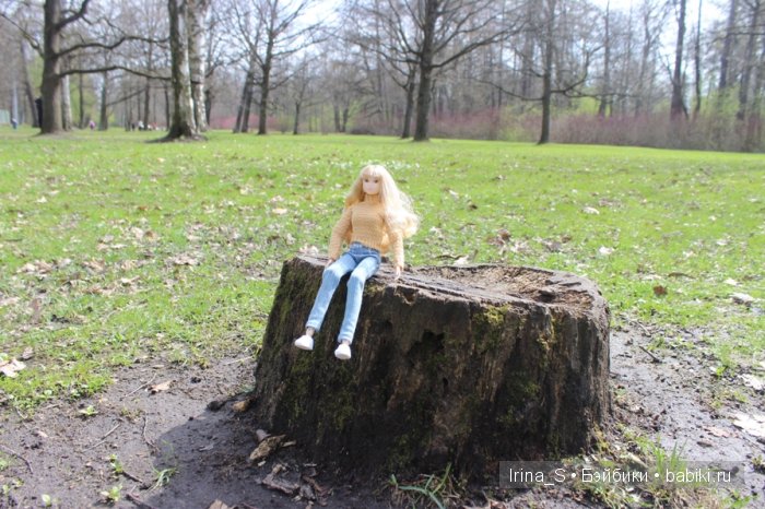 Приключения Йоко Кин, Момоко. Часть 2. Первомайская прогулка (фото 5)