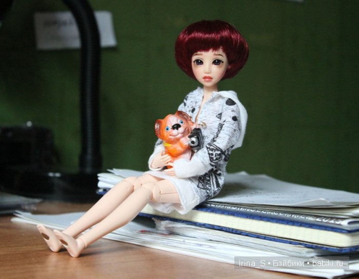 Появление Эрики (Obitsu 23 sm + Nano Haruka) (фото 2)