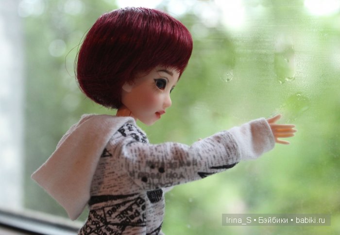 Появление Эрики (Obitsu 23 sm + Nano Haruka)