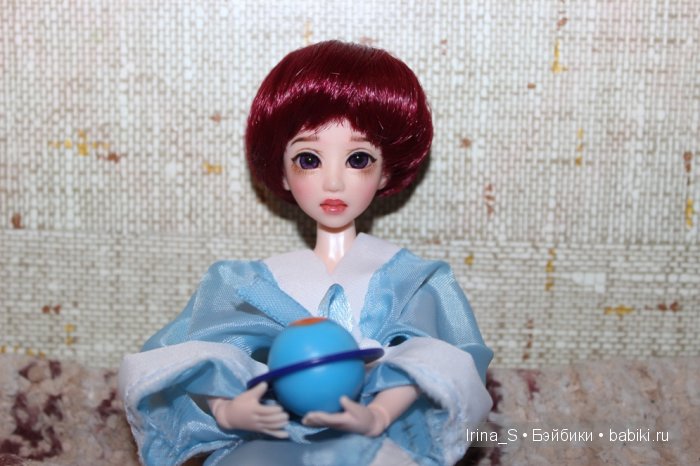 Появление Эрики (Obitsu 23 sm + Nano Haruka)