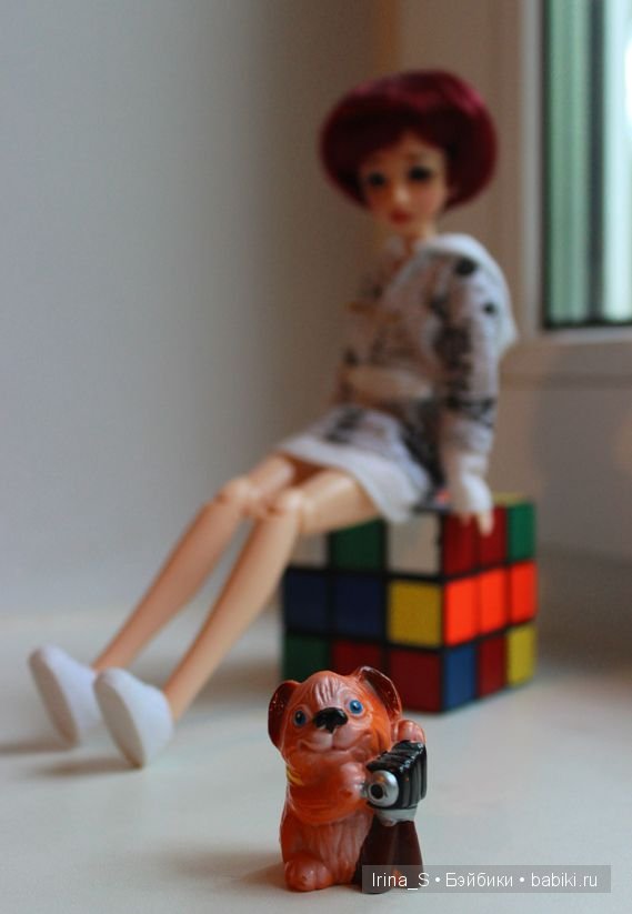 Появление Эрики (Obitsu 23 sm + Nano Haruka)