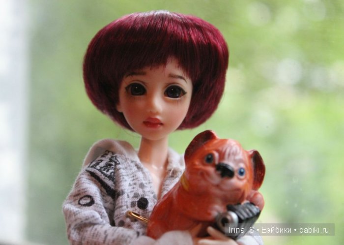 Появление Эрики (Obitsu 23 sm + Nano Haruka)