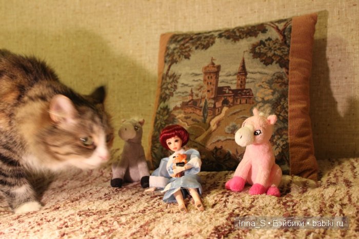 Появление Эрики (Obitsu 23 sm + Nano Haruka) (фото 3)