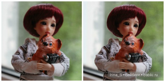 Появление Эрики (Obitsu 23 sm + Nano Haruka)