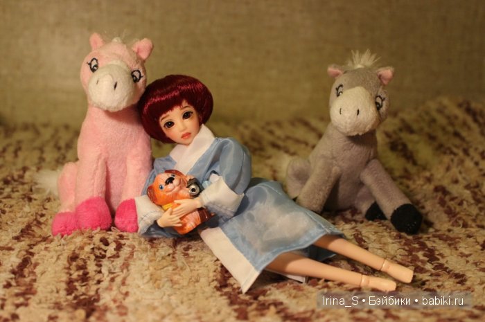 Появление Эрики (Obitsu 23 sm + Nano Haruka) (фото 7)