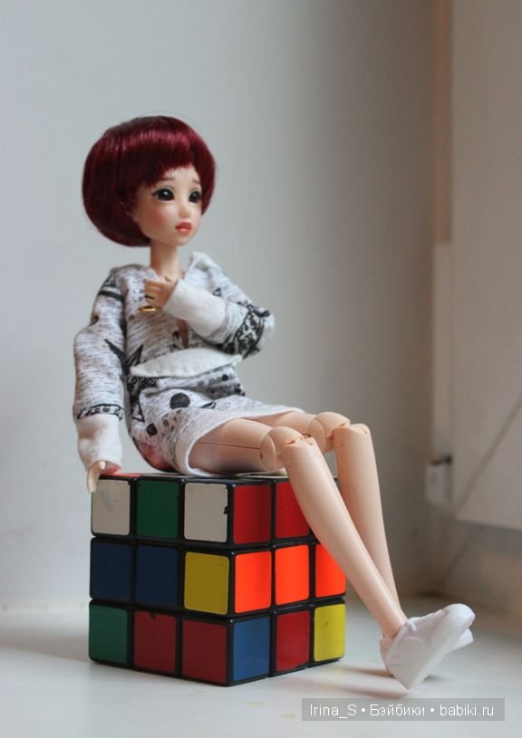 Появление Эрики (Obitsu 23 sm + Nano Haruka)