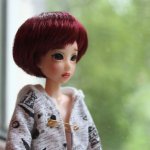 Появление Эрики (Obitsu 23 sm + Nano Haruka)