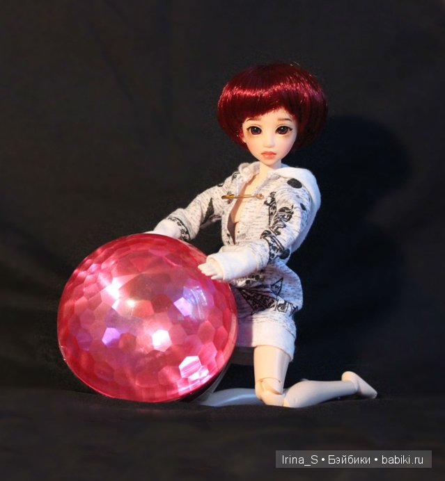 Дело было вечером, или фотосессия для Эрики (Obitsu 23 sm + Nano Haruka) (фото 9)