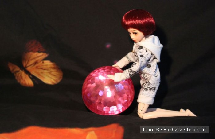 Дело было вечером, или фотосессия для Эрики (Obitsu 23 sm + Nano Haruka) (фото 8)