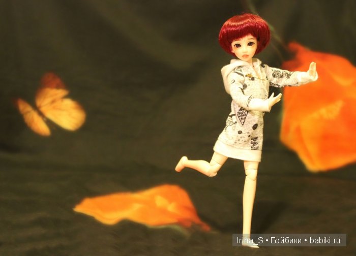 Дело было вечером, или фотосессия для Эрики (Obitsu 23 sm + Nano Haruka) (фото 5)